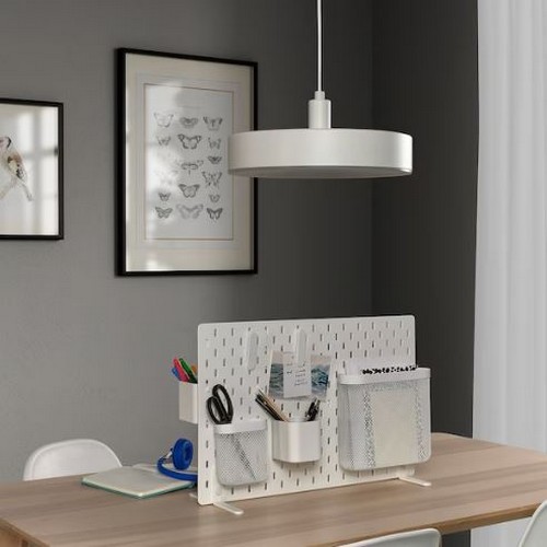 이케아 SKADIS 독립형 페그보드이미지입니다. 누르면 해당 게시물로 새창이동합니다.