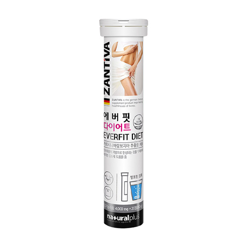 내츄럴플러스 에버핏 다이어트 발포 가르시니아 4000mg 20정 (5개)_이미지