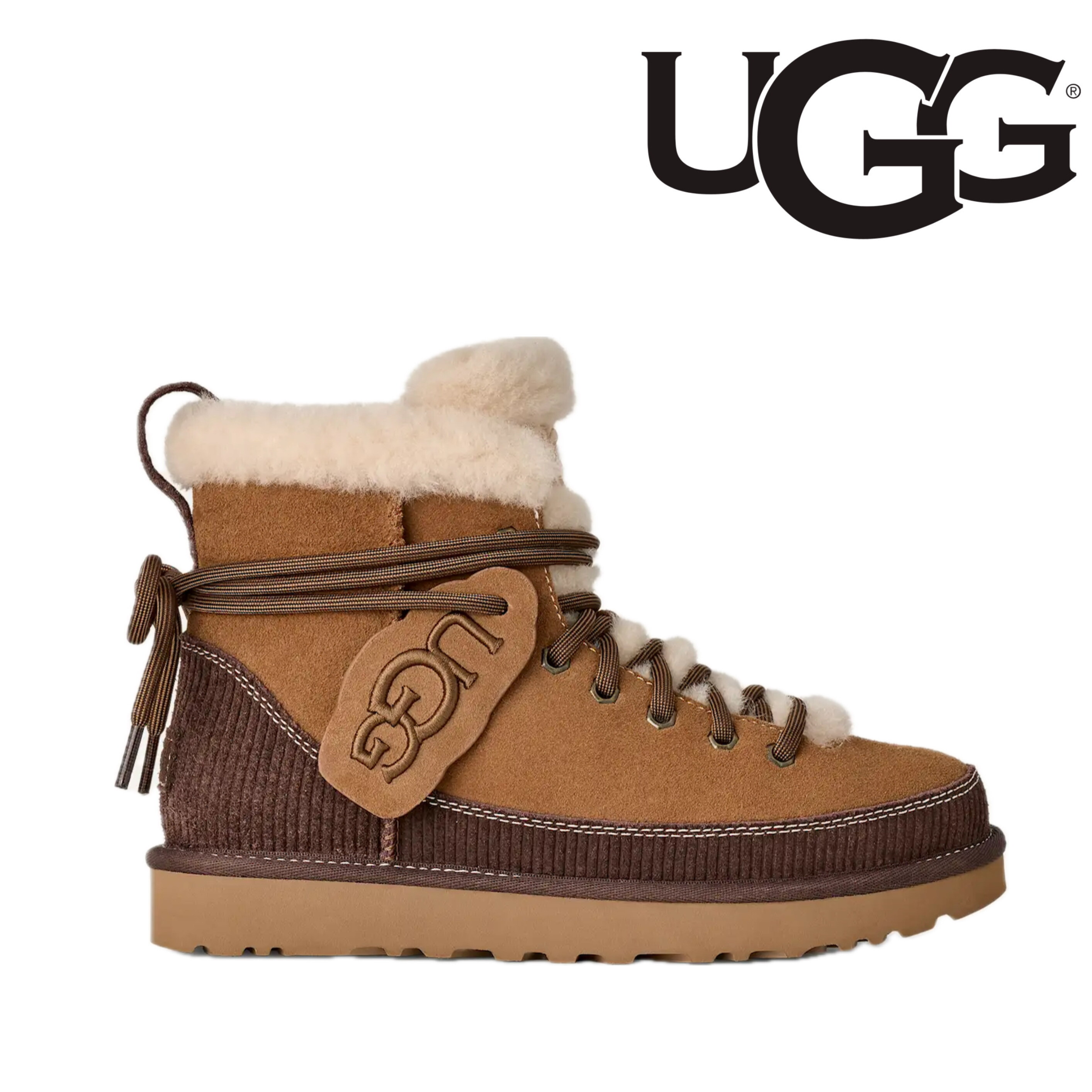 UGG 여성 클래식 헤리티지 레이스업  1180418-CHE