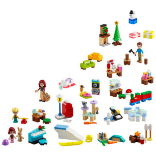 레고 프렌즈 크리스마스 캘린더 2024 (42637) (일반구매)_이미지