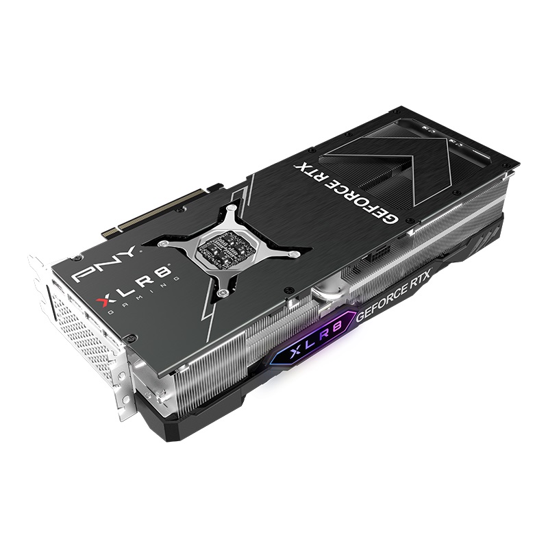 PNY XLR8 ������ RTX 4080 SUPER VERTO EPIC-X RGB OC D6X 16GB TF ���̾���