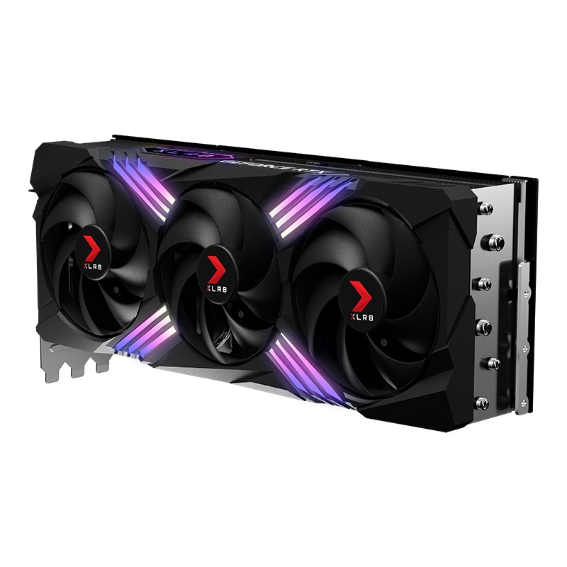 PNY XLR8 ������ RTX 4080 SUPER VERTO EPIC-X RGB OC D6X 16GB TF ���̾���