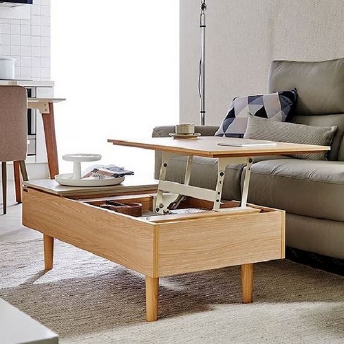 피코 리프트업 소파테이블