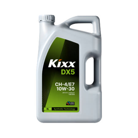 GS칼텍스 킥스 DX5 CH-4/E7 10W30 <b>6L</b>