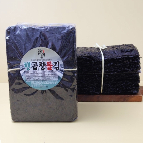 햇 완도 화입 곱창김 특 100매