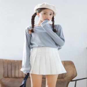 오노마 ONM 플레어 숏치마 플리츠 5컬러 속바지 테스커트 33421459_이미지