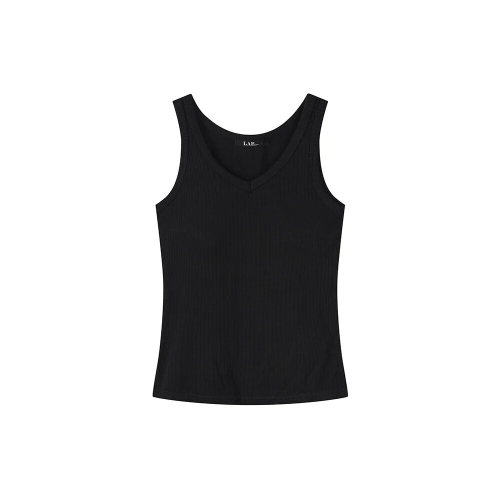 LAP 브이넥 골지 캡나시 AS7CT141