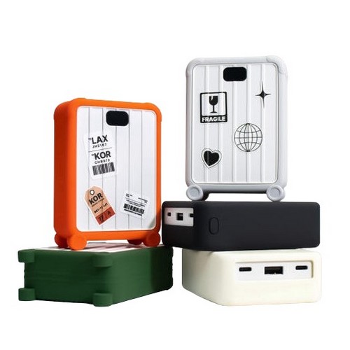 �����ڸ��� PD PPS 22.5W �׸���ũ ������ �̴� �������͸� GB-PB20K 20000mAh