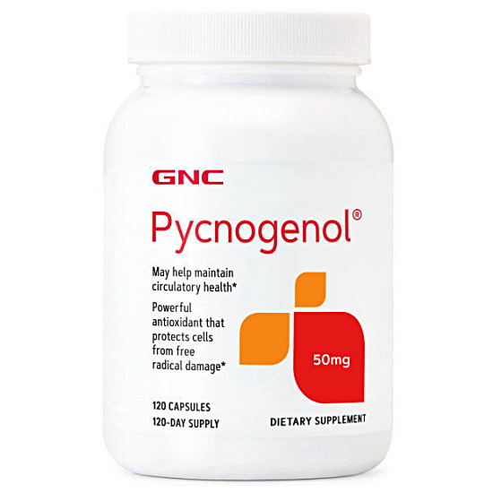 GNC 피크노제놀 120캡슐 (해외) (1개)_이미지