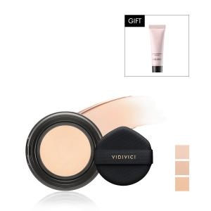 비디비치 롱웨어 스킨 핏 쿠션 15g (리필1개)