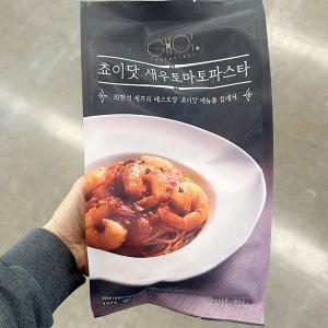 위플이앤디 쵸이닷 최현석 새우 토마토 파스타 377g (1개)_이미지