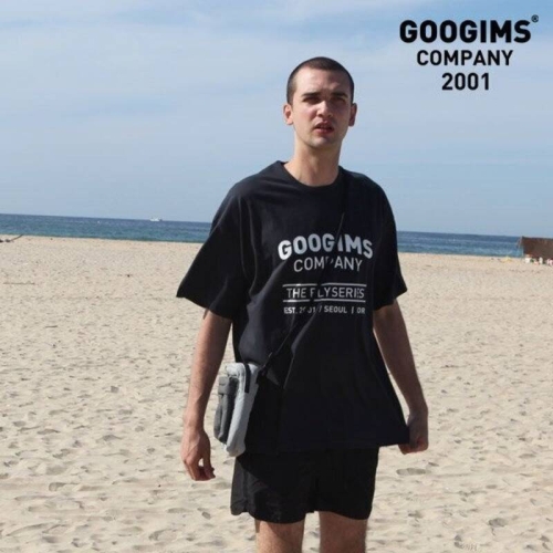 구김스 0159_빅 로고 반팔 티셔츠 714256