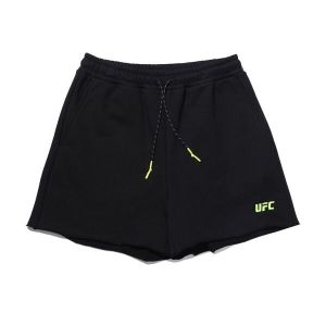 UFC 베이직 릴렉스핏 숏 팬츠 블랙 U2SPU2211BK 2142427 S 28_이미지