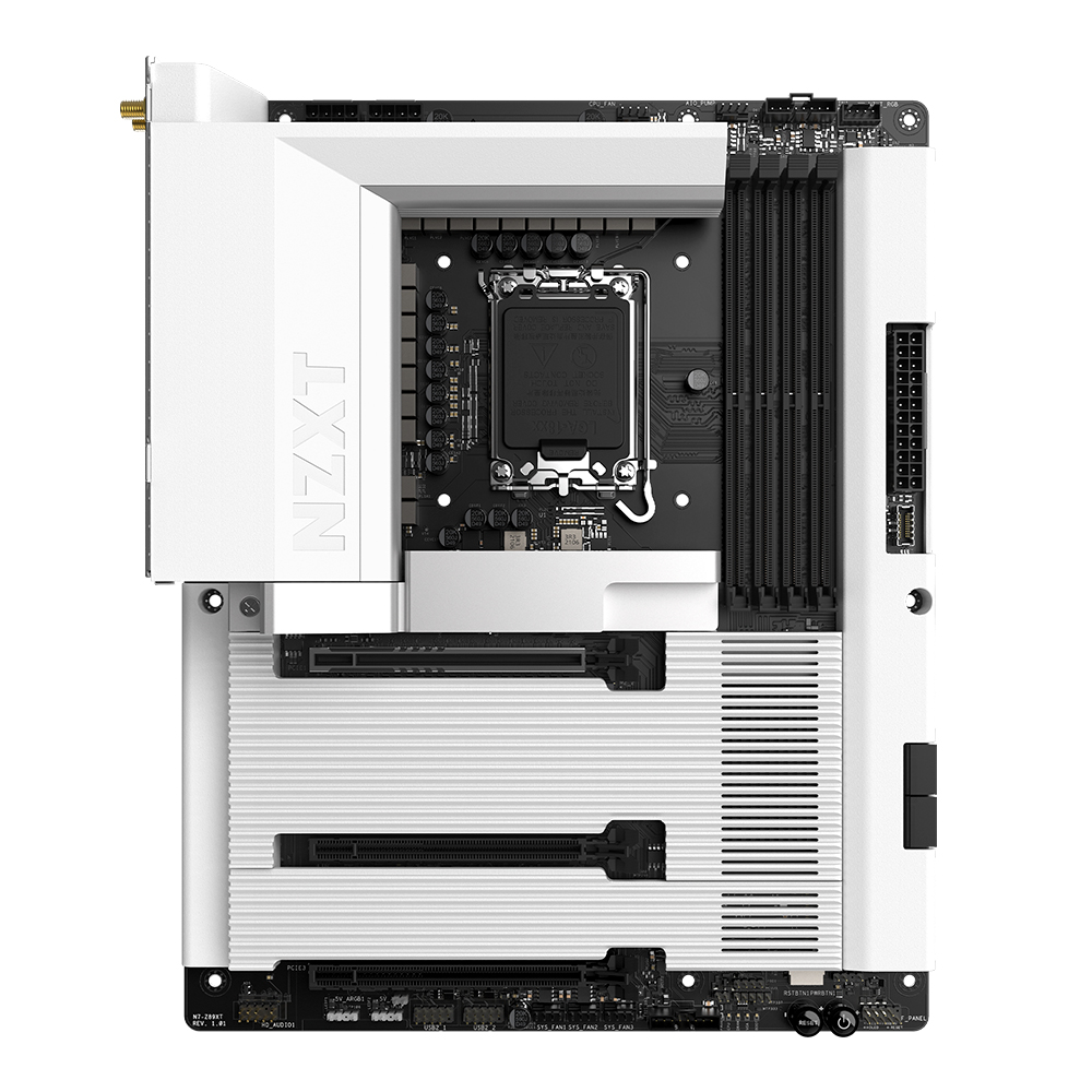 NZXT N7 Z890 White_이미지