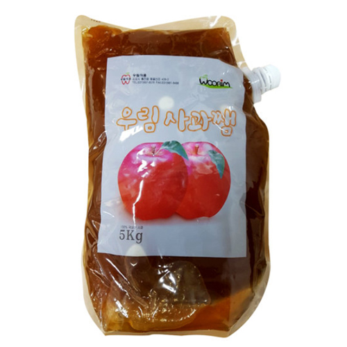 우림식품 사과쨈 5kg