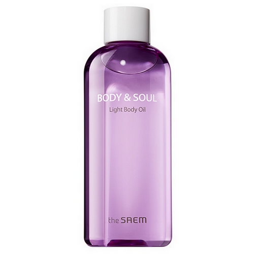 바디&소울 라이트 바디 오일 230ml