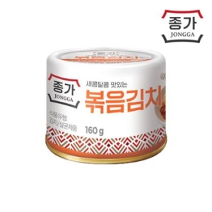 대상 종가 고소한맛 볶음김치 160g (4개)_이미지