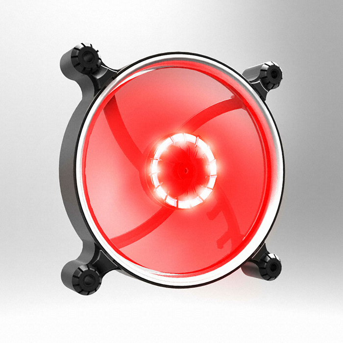 3RSYS MOON FAN 2 RED_이미지