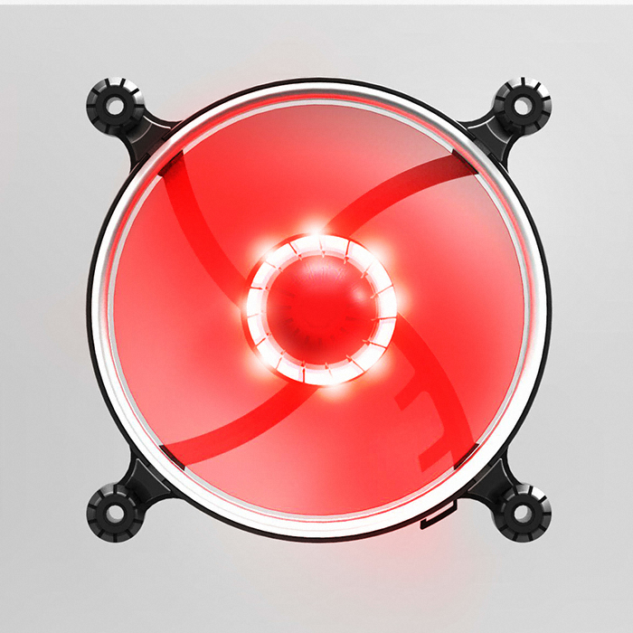 3RSYS MOON FAN 2 RED_이미지