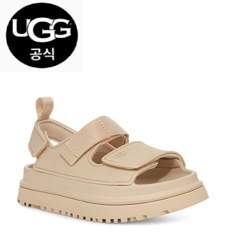UGG KIDS 골든글로우 플랫폼 스트랩 샌들1676105001 골든글로우