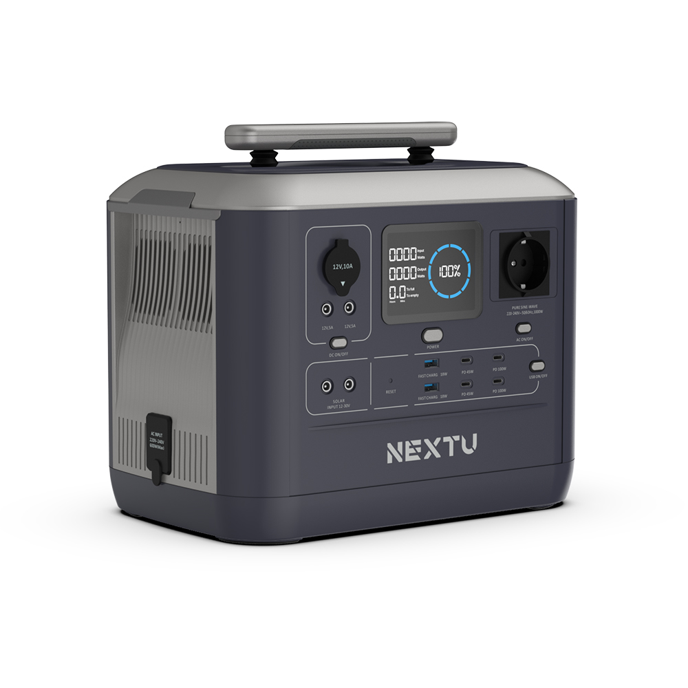 이지넷유비쿼터스 NEXTU 칼리 캠핑용 인산철 파워뱅크 1000W CP1000_이미지