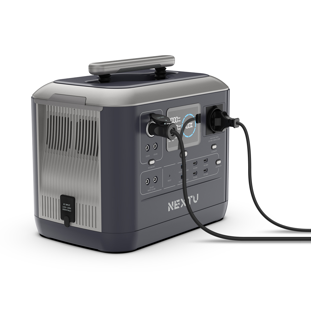 이지넷유비쿼터스 NEXTU 칼리 캠핑용 인산철 파워뱅크 1000W CP1000_이미지