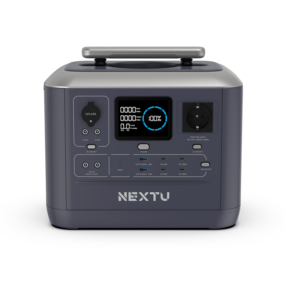 이지넷유비쿼터스 NEXTU 칼리 캠핑용 인산철 파워뱅크 1000W CP1000이미지입니다. 누르면 해당 게시물로 새창이동합니다.