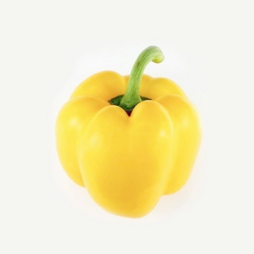 어글리베지 못난이 파프리카 노랑 3kg (1개)_이미지