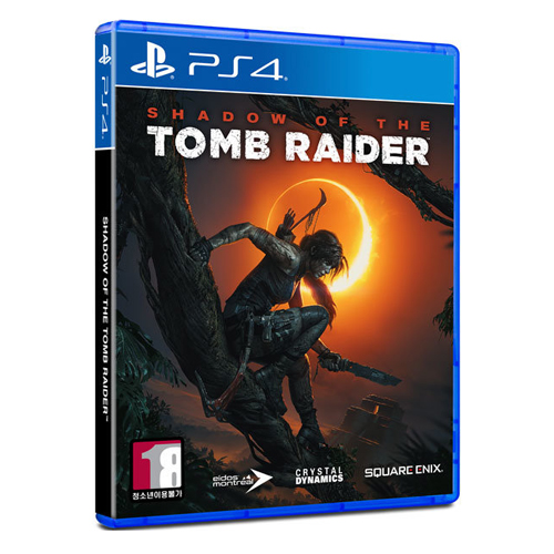  섀도우 오브 더 툼레이더 PS4 중고,한글판