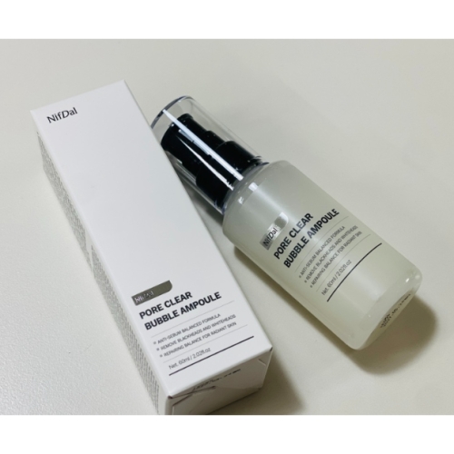 니프달 포어 클리어 버블 앰플 60ml (1개)