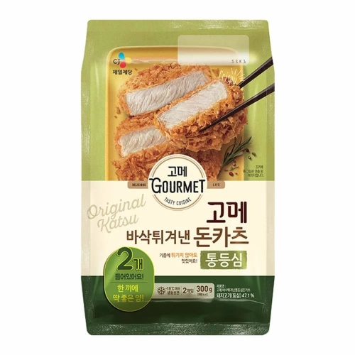 통등심 돈카츠 300g