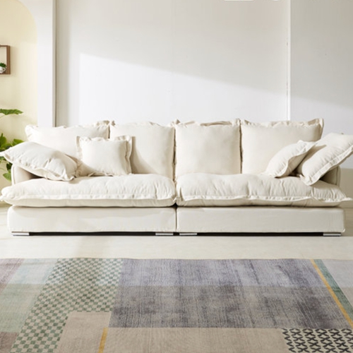 파로마  네오 코드니 클라우드 패브릭 소파 4인용 (스툴별도)