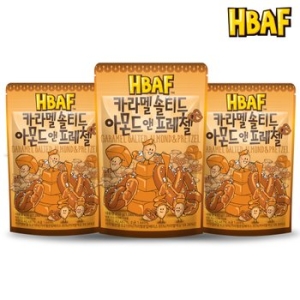 카라멜 아몬드 앤 프레첼 _ 세트 190g