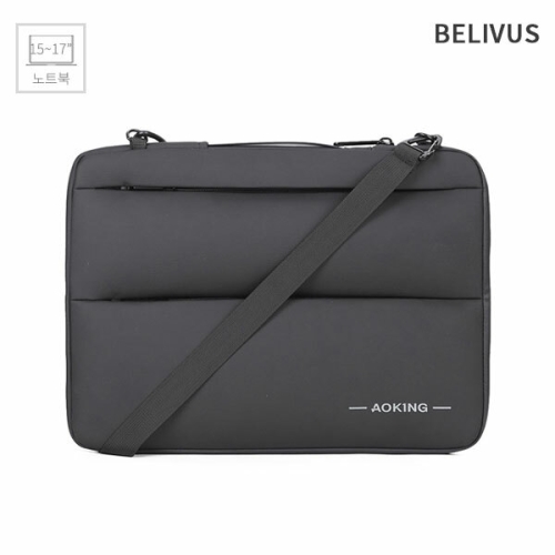 남자 노트북 가방 방수 경량 15인치 16인치 17인치 파우치 BJE327