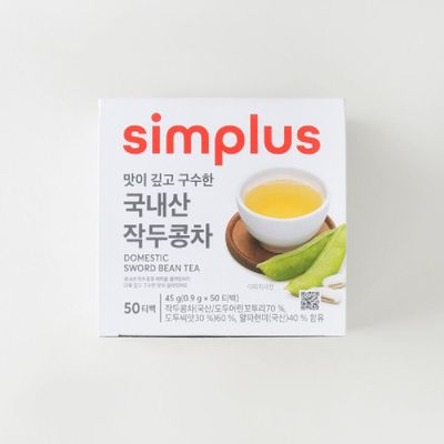 홈플러스 simplus 국내산 작두콩차 50T