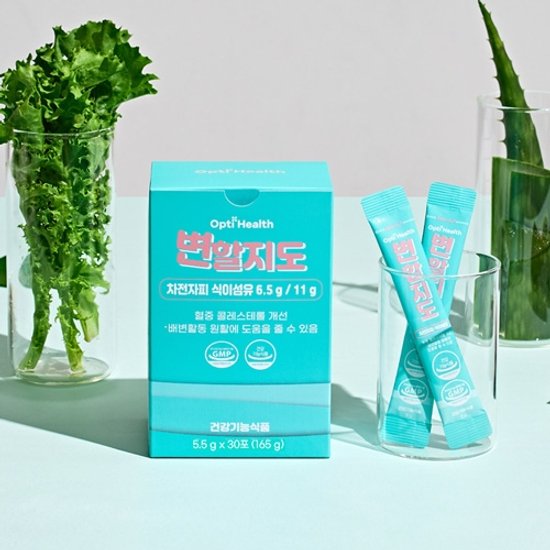 옵티헬스 변할지도 차전자피 식이섬유 30포 (5개)_이미지