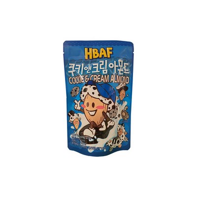 바프 쿠키 앤 크림 아몬드 120g