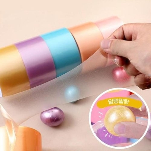 셀러허브 JHQR3Q1S_4B 테이프볼 인스타핫템 스트레스해소놀이 스