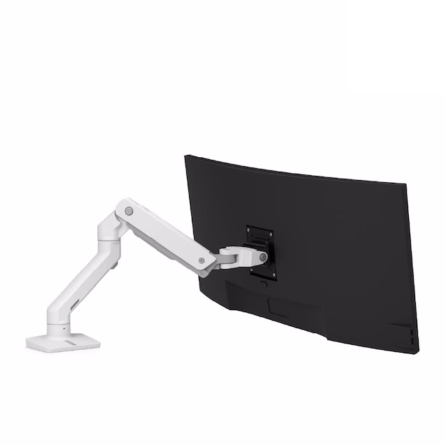 HX 싱글 모니터암 화이트 45-475-216 (해외구매)