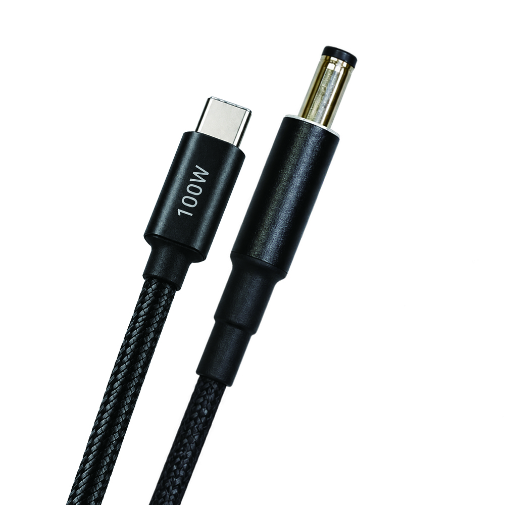 마하링크 ML-CC5521 Type <b>C</b> <b>to</b> DC 노트북 충전 케이블