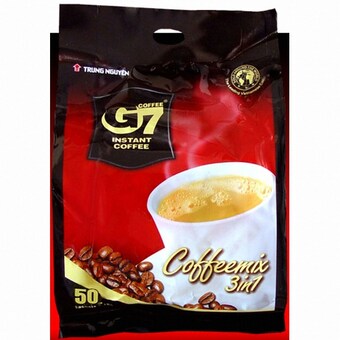 쭝웬 <b>G7</b> <b>커피</b> 3in1 오리지널 16g 50개입 4개
