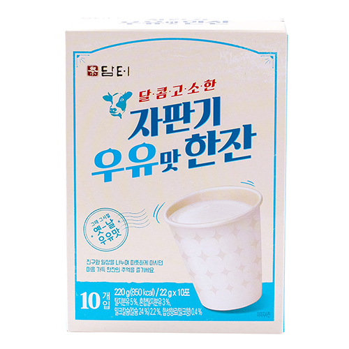 담터 자판기 우유맛 한잔 10T (6개)