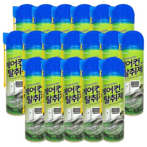 산도깨비 에어컨 탈취제 300ml (18개)