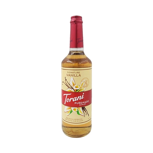 토라니 퓨어메이드 시그니처 바닐라 시럽 750ml (1개)_이미지