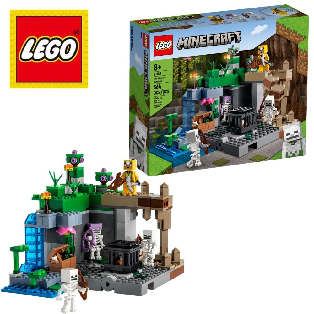 레고 스켈레톤 던전 (21189) (일반구매)_이미지