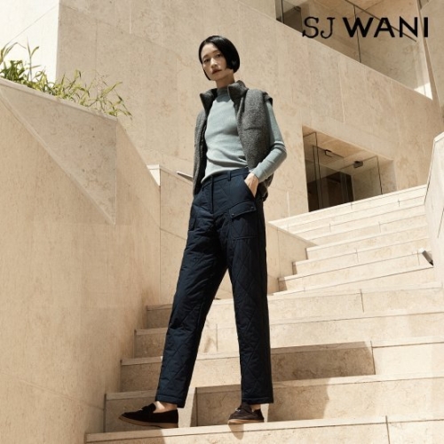 SJ.WANI 로장주 퀼팅 팬츠 1종 1546896