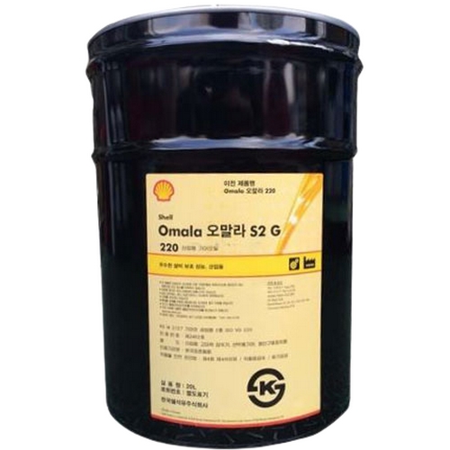 쉘 오말라 S2 G 320 기어오일 20L_이미지