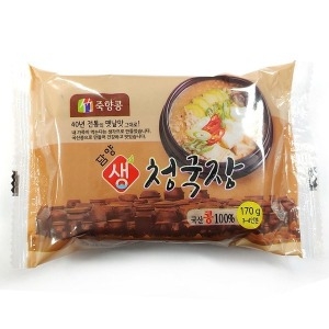 담양 국산콩 청국장 170g X 6개_이미지