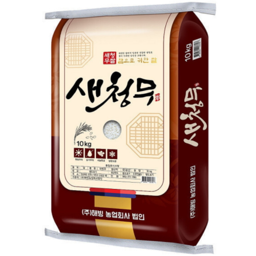 2025 햅쌀 새청무 10kg