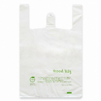 굿백 자연분해 친환경 생분해성<b>비닐</b> 소 100장